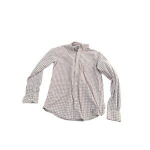 Men’s Southern Shirt Plaid Button Down Medium